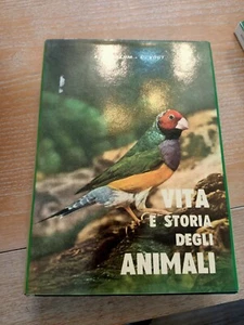 VITA E STORIA DEGLI ANIMALI 2 Brehm Carlo Vogt Editrice Italiana di Cultura 1961 - Foto 1 di 1