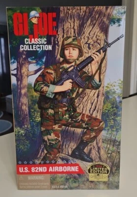 New! GI Joe Classic Collection US 82nd Airborne Limited Edition 1998 Vintage - Image 1 of 4