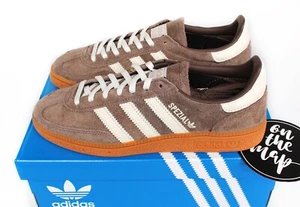 Adidas Handball Spezial Brown Earth Strata Off White Gum UK 3 4 5 6 7 8 IF6490 - Picture 1 of 12