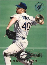 1995 Stadium Club Virtual Reality Members Only #18 Andy Benes