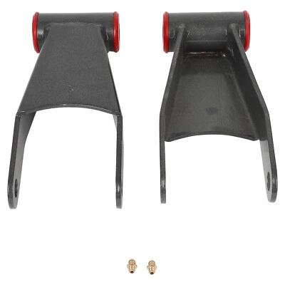 Se adapta a GMC Sierra Chevy Silverado 2500 3500 HD 2011-2019 grilletes de caída 1"- 2" Foto 1 de 4