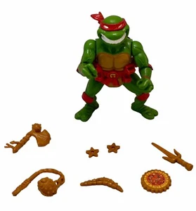 Playmates Toys Tmnt Storage Shell Raph Raphael Raffaello Vintage 1990 Mirage - Picture 1 of 12