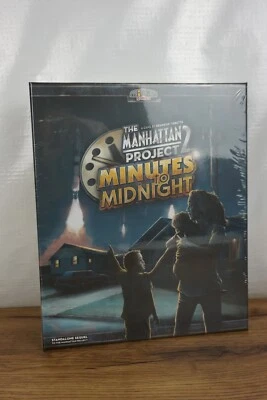 NEW SEALED - The Manhattan Project 2 Minutes to Midnight Board Game - Image 1 of 3