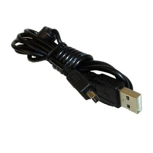 Câble USB HQRP pour Olympus Stylus 500, 600, 700, 710, 720 SW, 760, 770 SW, 780 - Photo 1 sur 3