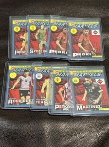 2021 Donruss Marvels Silver Soccer PICK YOUR CARD BUILD YOUR SET