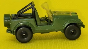 Vintage 1981 Hot Wheels Army CJ-7 Camo Jeep Malaysia - Picture 1 of 7