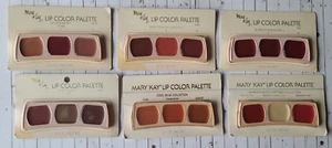 Vintage Mary Kay Lip Color Palette Lot of 6 Packages - Picture 1 of 12