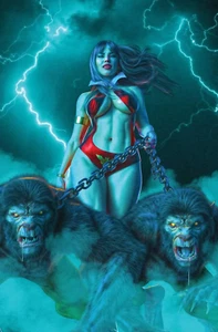 VAMPIRELLA #1 MARK SPEARS 1:20 RI INCENTIVE "VIRGIN" VARIANT-S DYNAMITE 2025 - Picture 1 of 1