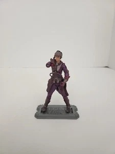 2001 Star Wars - Attack of The Clones - Zam Wesell Bounty Hunter Action Figure - Picture 1 of 13