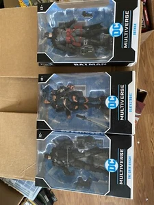 Mcfarlane DC Multiverse Batman And Death Stroke - Picture 1 of 5