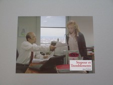 TARO SUWA SYLVIE TESTUD ""STUPEOR & TREMORS"" CROW LOBBY CARD LB9