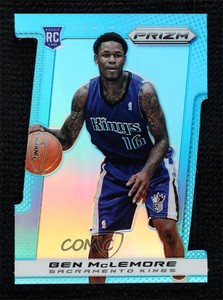 2013-14 Panini Prizm Light Blue Prizm Die-Cut /199 Ben McLemore #263 Rookie RC