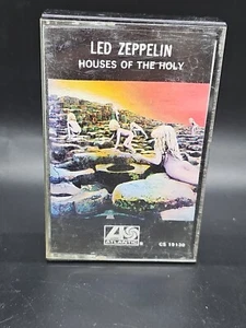 Led Zeppelin: Houses of the Holy (Cassette, 1973, CS-19130) Classic Rock Tape - Picture 1 of 3