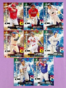 2024 Topps Series 2 - Fan Favorites Inserts COMPLETE YOUR SET - Combined Ship - Picture 1 of 17