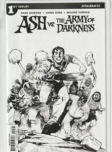 Ash vs the Army of Darkness #1 NM Dynamite comics 2017 - Picture 1 of 1