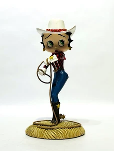 Figurina Betty Boop "Cowgirl" Danbury come nuova da collezione - Foto 1 di 8