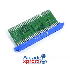 Capcom Classics Arcadeforge Jamma Adapter Pinout Board Kick Harness Arcade 28pin - Bild 1 von 5