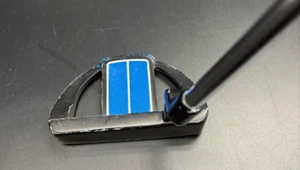TOP FLITE Mallet Putter 31" (TEEN) Steel Shaft Black/Blue RH - Picture 1 of 6