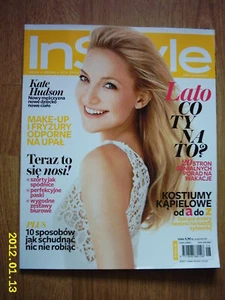 KATE HUDSON on cover In Style 6/2011 Polish magazine - Bild 1 von 12