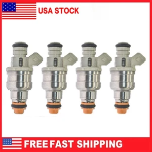 4x Inyectores de combustible para 98-01 Ford Ranger Mazda B2500 XL SE 2,5 L F87E-D2A F87E-D2B - Imagen 1 de 11