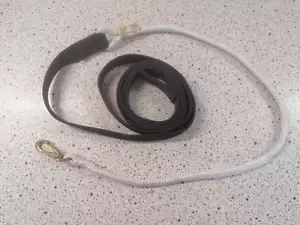 Lamaleine Guide Leash Guide Knit Groundwork Training Linda Tellington Jones bl - Picture 1 of 2