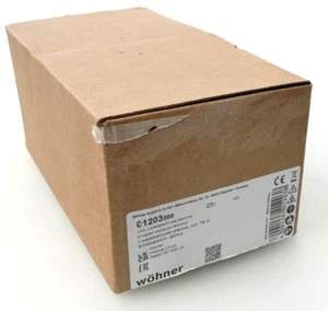 25x Wöhner Leiteranschluss-Klemme 01203 | 01203000 - Bild 1 von 3