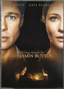 DVD L'ETRANGE HISTOIRE DE BENJAMIN BUTTON/BRAD PITT/CATE BLANCHET/DAVID FINCHER - Picture 1 of 2