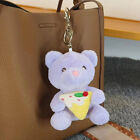 Kawaii Cartoon Plush Bear Doll Soft Stuffed Teddy Plush Toys Girls Bag Pendan Sp