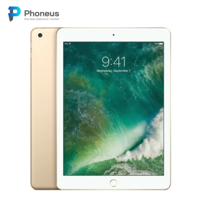 Apple iPad 5 9.7 5th Gen 128GB Wi-Fi Space Gold - Used Grade A - Image 1 of 4