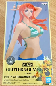 One Piece Figure NAMI GLITTER&GLAMOURS 2021 Japan - Picture 1 of 3