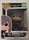 Funko Pop Seraph Of The End Shinoa with Scythe Anime #200 Gamestop Exclusive