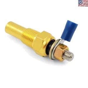 Compact 1/8 NPT Temperature Sender - Reliable Brass Construction for Water/Oil - Picture 1 of 4