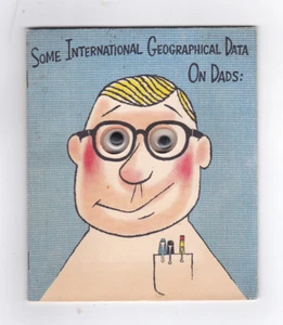 FATHER'S DAY GREETING CARD. Hallmark: circa 1960s- NSEW - Picture 1 of 4