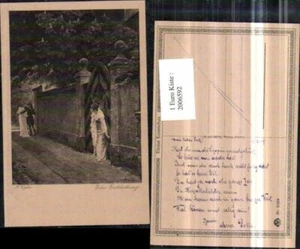 2006592,Künstler AK H. Vogler Eine Entdeckung Frau entdeckt Mann m. Anderer Frau - Picture 1 of 1