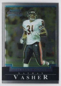 2004 BOWMAN CHROME ROOKIE Nathan Vasher Rookie Chicago Bears #142 - Picture 1 of 2