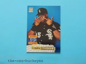 1994 Topps Stadium Club Superstar Sampler Frank Thomas #285 Chicago White Sox - Bild 1 von 2
