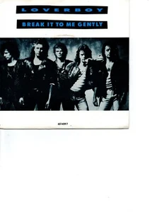 Loverboy - Break It To Me Gently / Canadian rock band / 1987 / MINT condition - Picture 1 of 2
