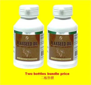 VITAL LIFE FLAXSEED OIL OMEGA-3 90 Softgels- 2 bottles(亚麻籽精华  OMEGA-3 90粒入-2 瓶) - Bild 1 von 4