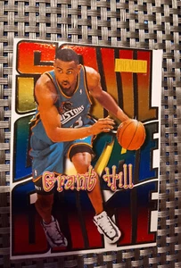 Skybox Premium 1999 NBA Grant Hill Soul of the game 4 of 15 Pistons - Bild 1 von 2