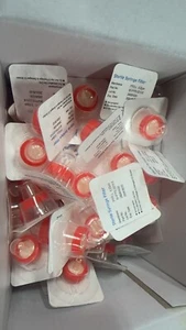 Globe Scientific SPL-96238 sterile PTFE-Spritzenfilter - Bild 1 von 4