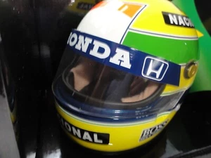 F1 AYRTON SENNA Maßstab 1/2 Helm SENNA COLLECTION VERSION ORIGINAL SAISON 1988. - Bild 1 von 11