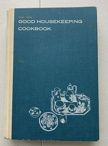 1963-The New Good Housekeeping Cookbook--Hardcover - Vintage with color photos - Imagen 1 de 9