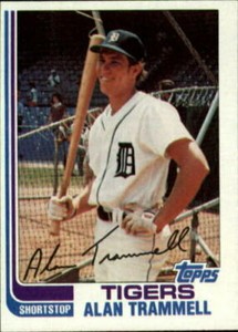 1982 Topps Baseball Singles-You Pick Your Cards