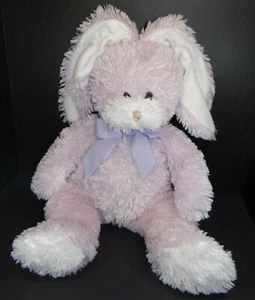Animal Adventure Lavender Purple Bunny Rabbit Plush 23" - Picture 1 of 4