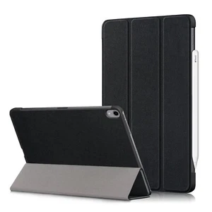 Für Apple iPad Air 5. Gen 10,9 Zoll 2022 Smart Leder Flip Ständer Hülle Cover - Bild 1 von 26