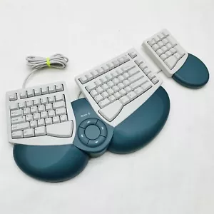 Acer Ergo 31/US Rare Ergonomical PS/2 Keyboard with Numeric Keypad Attachment - Picture 1 of 8