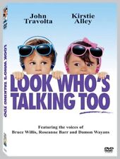 Look Who's Talking Too (DVD) John Travolta Kirstie Alley Olympia Dukakis