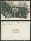 Foto AK 1. WK Mnchen Soldaten Alfonsschule Gruppenfoto 1914 Schwanthaler Stra