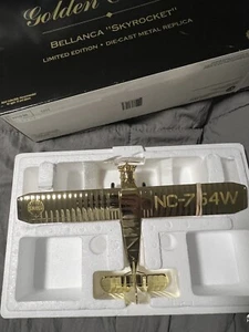 SHELL GOLDEN EDITION BELLANCA "SKYROCKET" - Picture 1 of 2