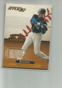 2001 STUDIO LEATHER AND LUMBER #LL31 JOHN OLERUD   BAT